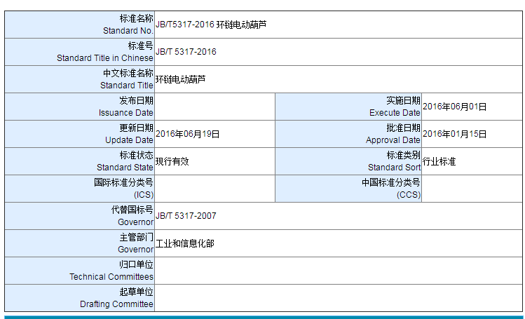 执行标准